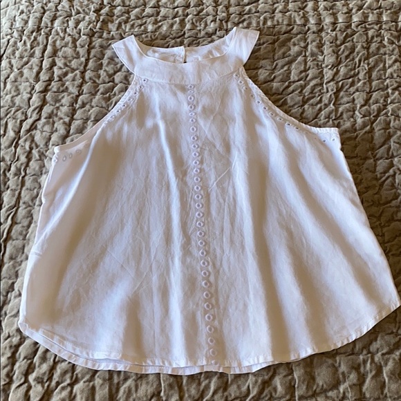 NWOT Harper Top White Size XXS - Picture 9 of 15